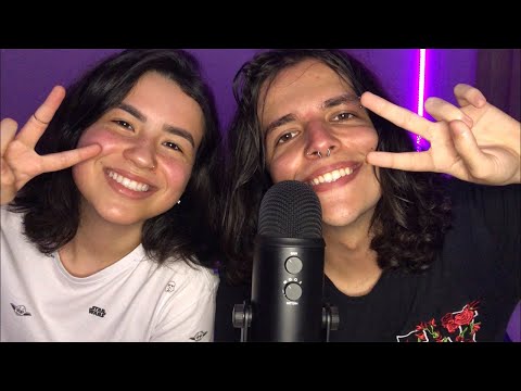 ASMR COM MINHA PRIMA