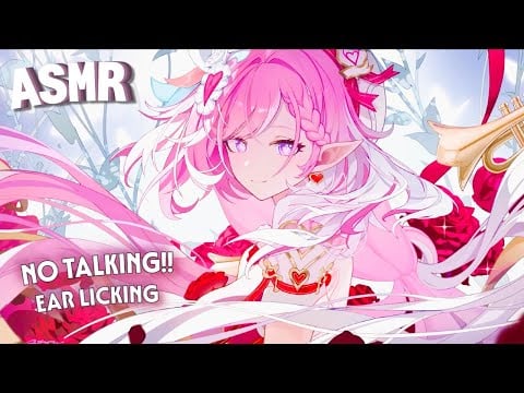 🌙 Deep Ear-Licking ASMR for Sleep (No Talking)