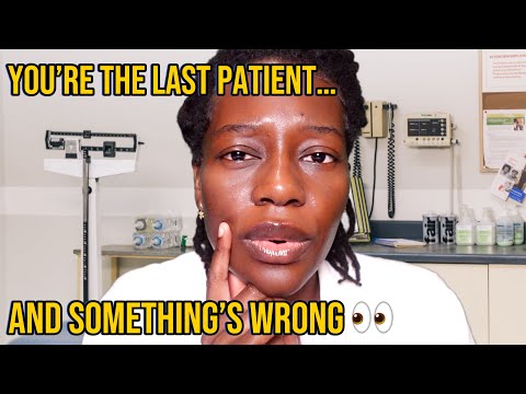 ASMR YOU'RE THE LAST PATIENT OF THE NIGHT 👀💉 SOMETHING ISN'T RIGHT... (Personal Attention)