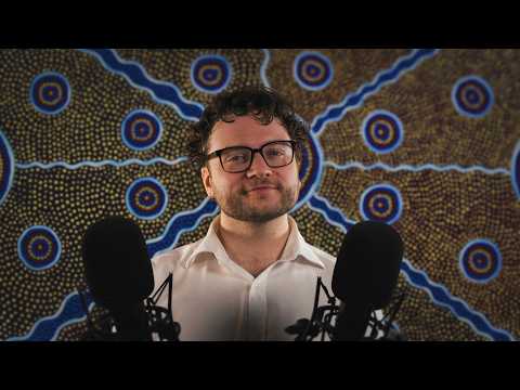 ASMR: The Dreaming, Aboriginal Australian Culture | Ear-to-ear Whispering