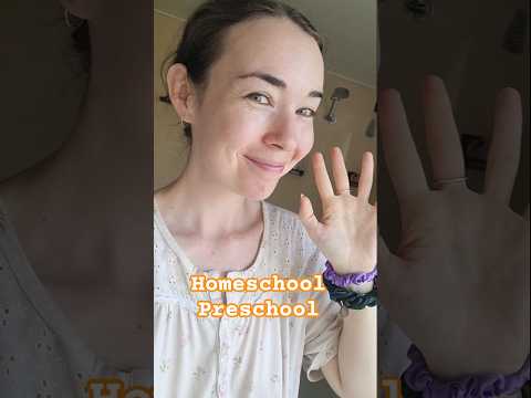 GRWM Homeschool Preschool #asmr