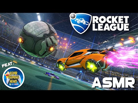 [ASMR] Rocket League (ft. AGN)