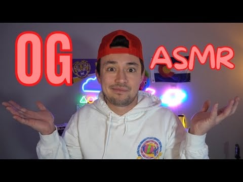 🔴 ASMR | ❗ BACK TO BASICS | OG ASMR | Background ASMR Live: Study, Gaming, Sleeping