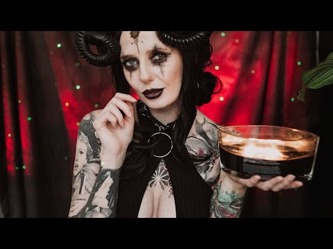 ASMR Summoning a Flirty Demon - Roleplay