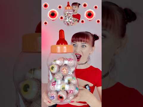 ASMR Real Jelly Big Bottle Candy #mukbang