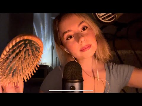 ASMR Doing Your Hair🎀✨personal attention & tapping✨