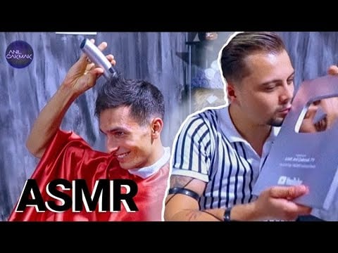 ASMR • SLEEP WELL WITH ASMR BARBER SOUNDS | WHAT DID YOU DO ?