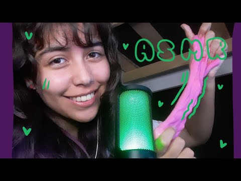 ASMR - fazendo uma SLIME relaxante com você!