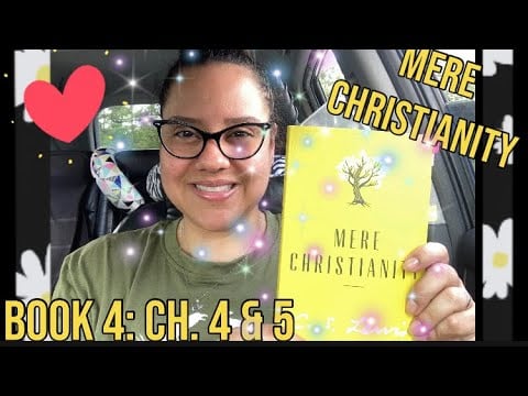 ASMR READING OF “Mere Christianity” Book 4 Ch. 4 & 5 (By C.S. Lewis) WITH OMY -massively sweating 🥵-