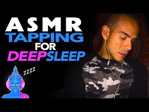 ASMR Tapping For DEEP 😴 SLEEP 💤 with Soft Ambient Sounds