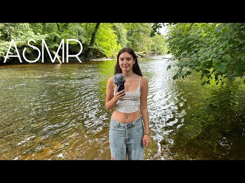 ASMR AT A RIVER pt6  ( longer triggers)