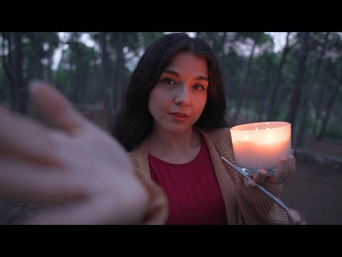 Te Cuido en una Noche de Verano 💤 *Anochece naturalmente* 🌄 ASMR en Español | Lonixy ASMR