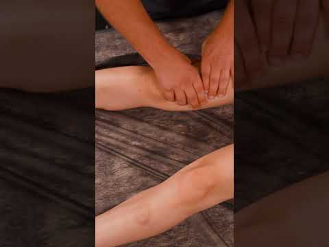 Creative manual correction, massage, and stretching for Marcel #manualcorrection