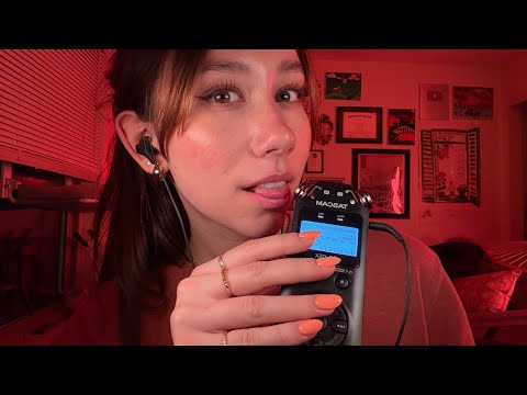 ASMR | Mouth Sounds and Tascam Triggers