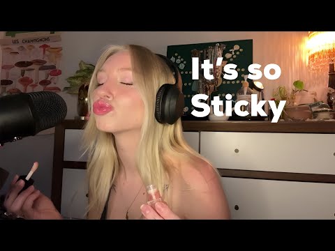 4 hours of Mouth Sound, Lotion Sounds, Kisses & Spit Painting (ASMR Compilation April)