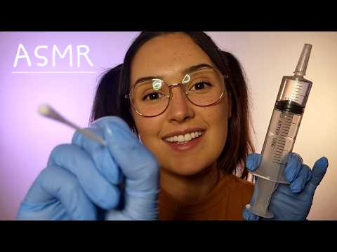 Clingy Girl Cleans Out Your Ears (you don't have a choice) | ASMR