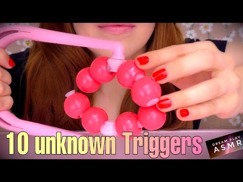 ★ASMR★ 10 NEUE Trigger die Du noch nie gesehen hast (no talking) | Dream Play ASMR