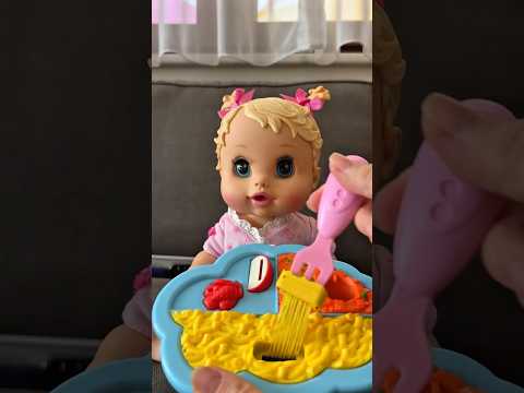 COMIDINHA MÁGICA #asmr #bebereborn #reborn