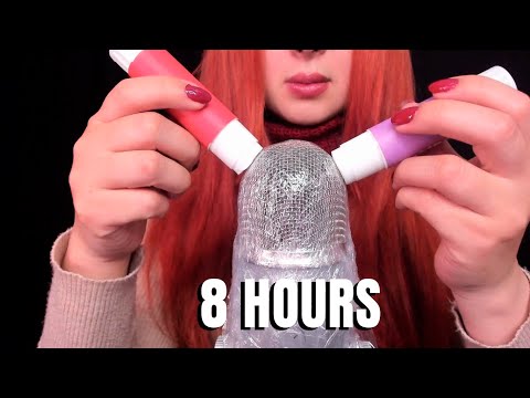 Tingly Glue Stick ASMR 🧡 8HOUR