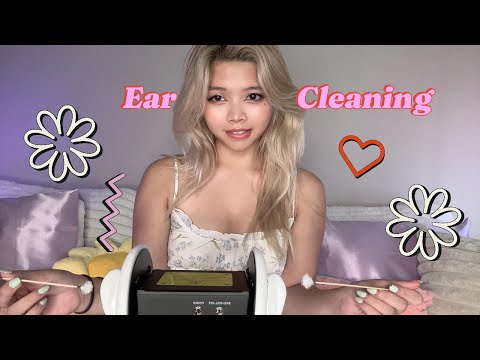 ASMR | Cleaning Your Filthy Ears (Personal Attention, 3DIO, Ear Massage, Ear Cleaning)