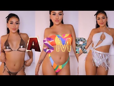 ASMR / TRAJES DE BAÑO DE SHEIN ☀️