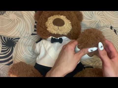 ASMR| Reparo tu teddy bear 🧸|