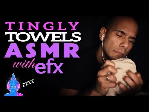 ASMR / Tingly Towels / Brain Massage / GUARANTEED To Make You SLEEPY / NO TALKING
