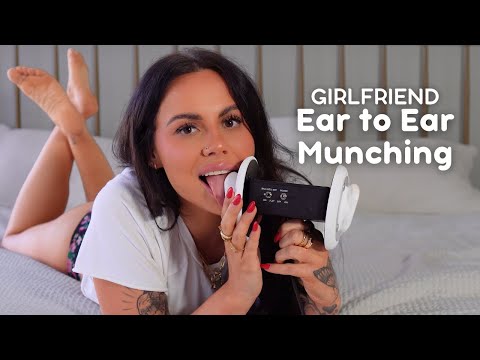 Mouth Sounds From Your GF - In Your Ear Roleplay ASMR
