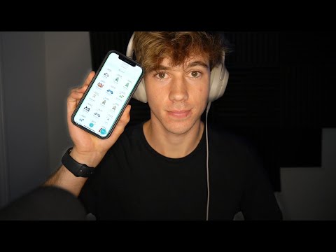 20 minute whisper ramble ASMR