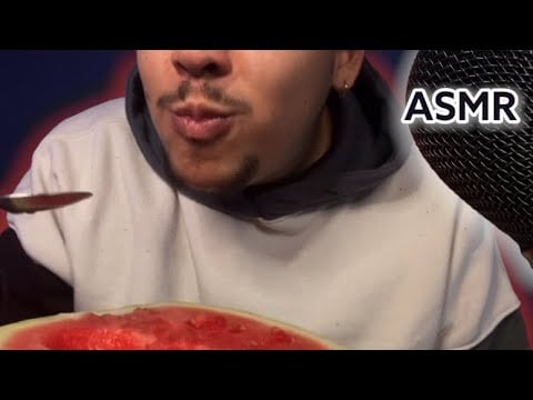 ASMR | Watermelon Mukbang
