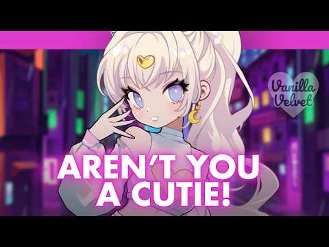 Flirty Cyberpunk Girl Asks You Out! (ASMR RP • Wholesome • Troublemaker? • Futuristic • Animated!)