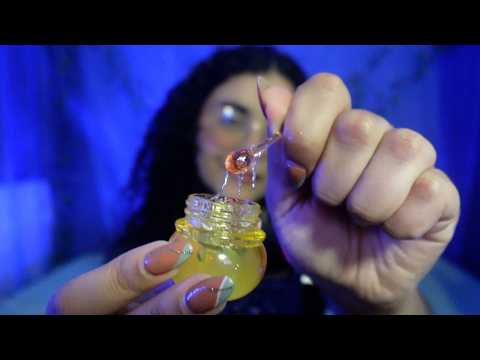 ASMR - VÁRIOS SONS DE GLOSS  E SONS DE BOCA
