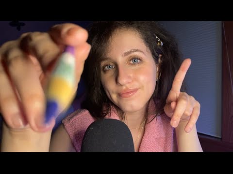 Follow My Instructions but SLOW for Sleep!!! ASMR