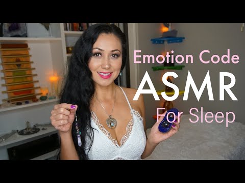 Emotion Code ASMR| Sleep session | Pendulum Muscle testing| Release emotional baggage | Shadow Work