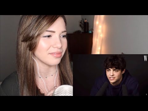 ASMRtist Reacts To 'Noah Centineo Explores ASMR | W Magazine'