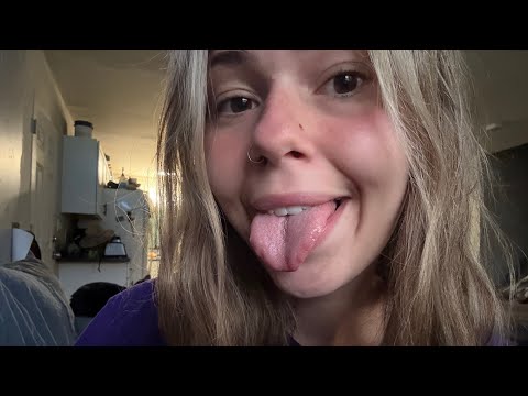 ASMR LOFI Mouth Sounds + Camera Tapping🥰