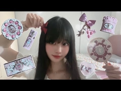 요즘 해외에서 인기 폭발⁉️ 플라워노즈 딸기큐피드 언박싱🍓 | 타오바오 첫 구매 리뷰