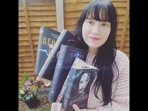 LIVE ASMR! MEGA New Books Haul - Tapping / Page Turning / Show & Tell & Ramble 4/2/17 - 22:00 gmt