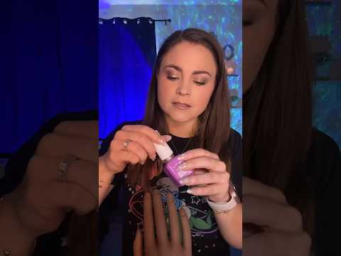 Painting Your Nails 💅🏼 #asmr #relax #satisfying