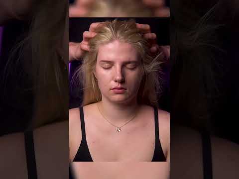 Face Massage ASMR That Sends You to Sleep 😴 #shorts #asmr