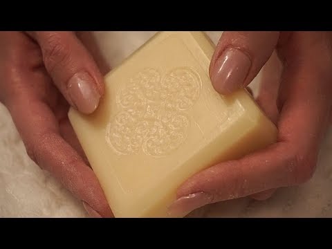 ASMR Soap Tapping & Scratching