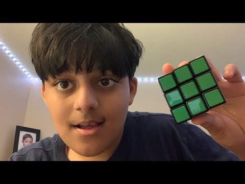 Asmr Solving Colours On The Rubiks Cube