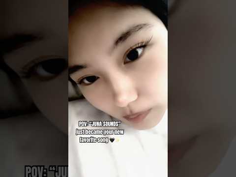 POV: You found your new favorite voice — JUNA ✨