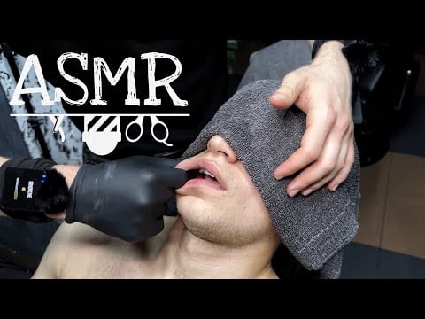 Sounds That Will Make Your Body Tingle | ASMR Mouth and Face Massage
