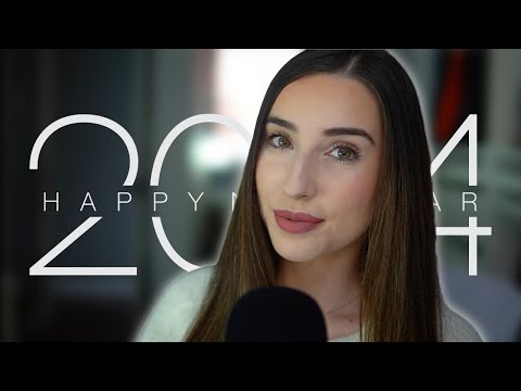 ASMR | 2024 New Year's Resolutions & Goals