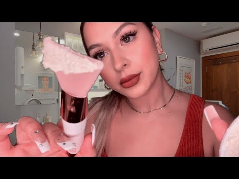 ASMR Realistic Spa Facial Treatment 🧖‍♀️✨