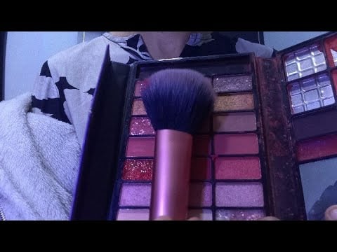 Asmr can I do your Makeup 💄  lofi asmr , no talking. ... #asmrdoingyourmakeup 