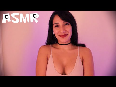 ASMR Rambling and Hand Sounds