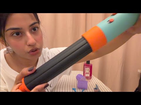 Hair Styling Boutique ASMR