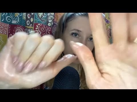 2 часть 🤪 Асмр массаж в ванной маслом | скрабом с губкой| ASMR massage